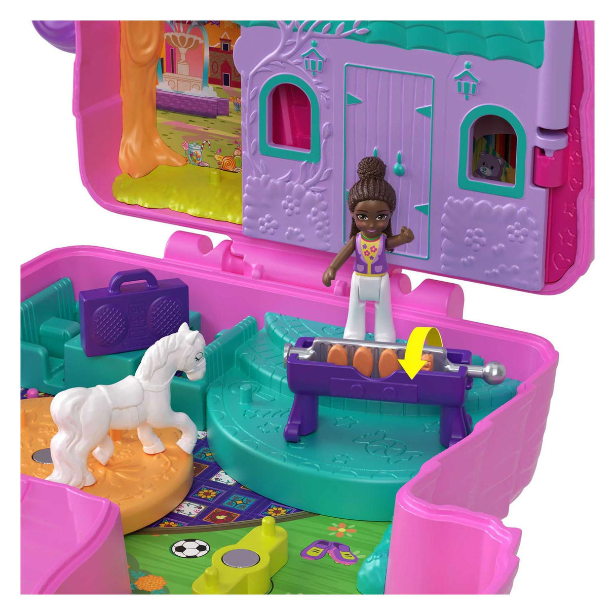 De Mattel polly Pocket Fiesta Play Set