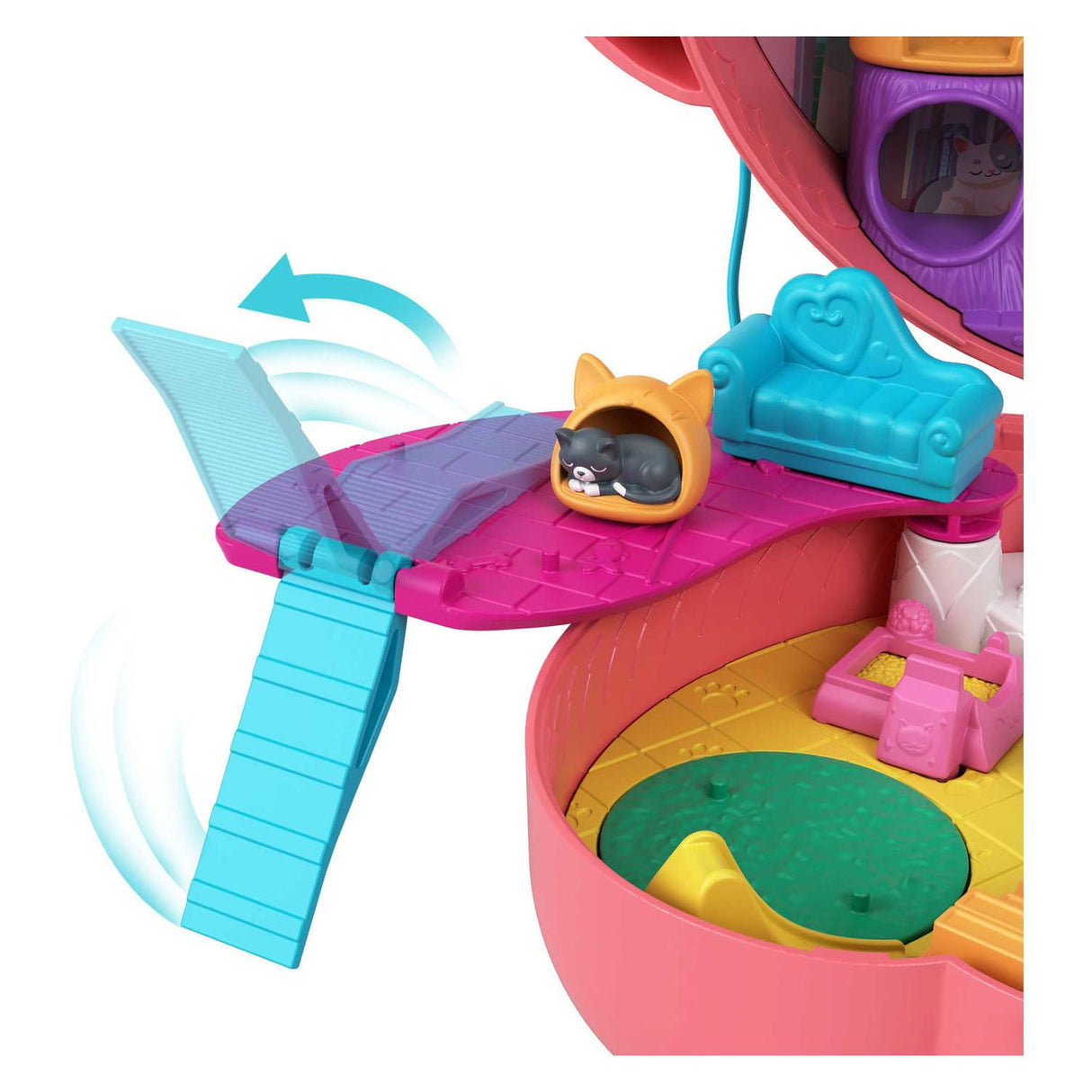 Mattel polly Pocket Shani De Knufflat Speeferet