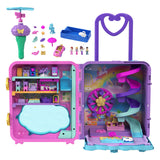 Mattel polly Pocket Polyville Resort Rolkoper Play Set