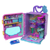 Mattel polly Pocket Polyville Resort Rolkoper Play Set