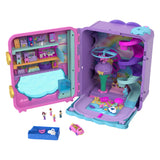 Mattel polly Pocket Polyville Resort Rolkoper Play Set