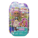 Mattel Enchantimals City Tails Pop Hensley Egel et Spiney