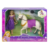 Mattel Princess Pop Rapunzel e Maximus