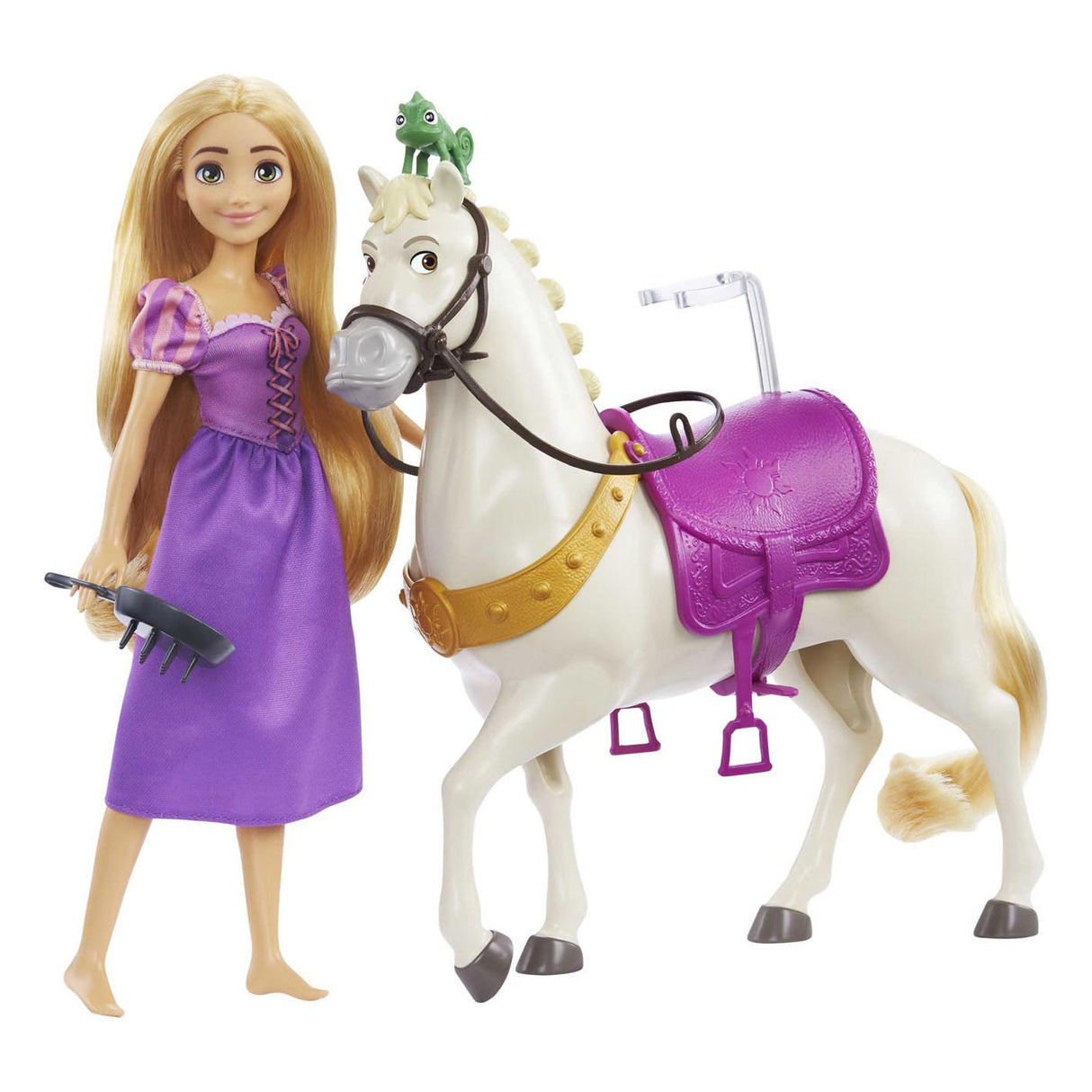 Mattel princesa Pop Rapunzel in Maximus