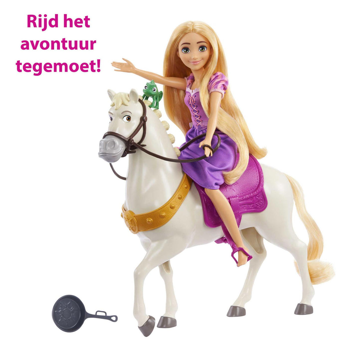 Mattel disney prinses pop - rapunzel en maximus