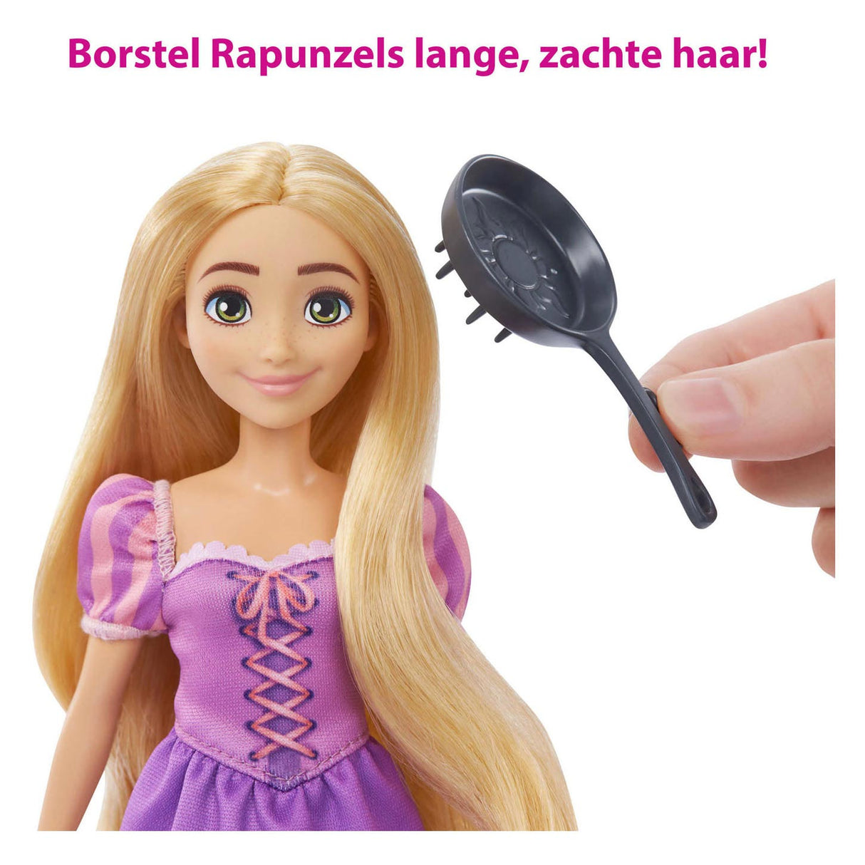Mattel Disney Princess Pop - Rapunzel und Maximus