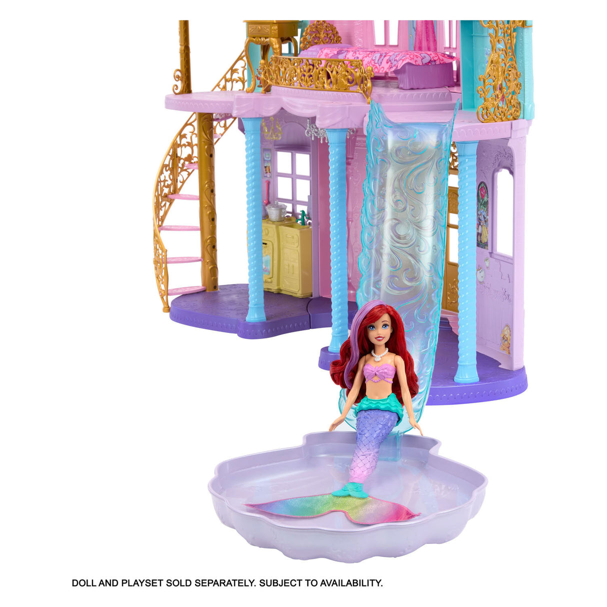 Matstell Prinzessin Magic Abenteuer Schlass Poppenhuis