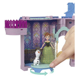 Mattel Frozen Verhaalstapelaars Anna's Kasteel in Arendelle Speelset