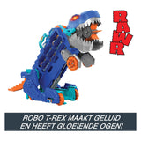 Hot Wheels City Ultimate T-Rex Transporter Play Set