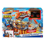 Hot Wheels Monster Trucks Arena Smash Spin Out Play Set