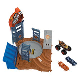 Hot Wheels Monster Trucks Arena Smash Spin Out Play Set