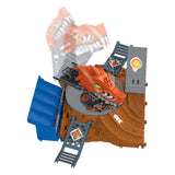 Hot Wheels Monster Trucks Arena Smash Spin Out Play Set