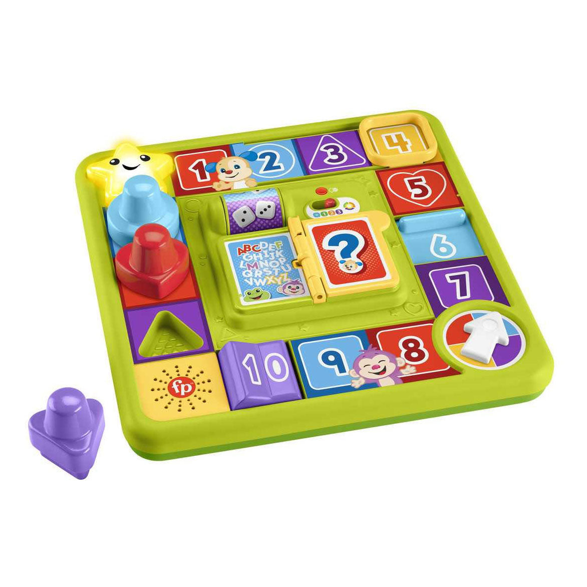 Fisher Price Learning Pleacy Puppy Games