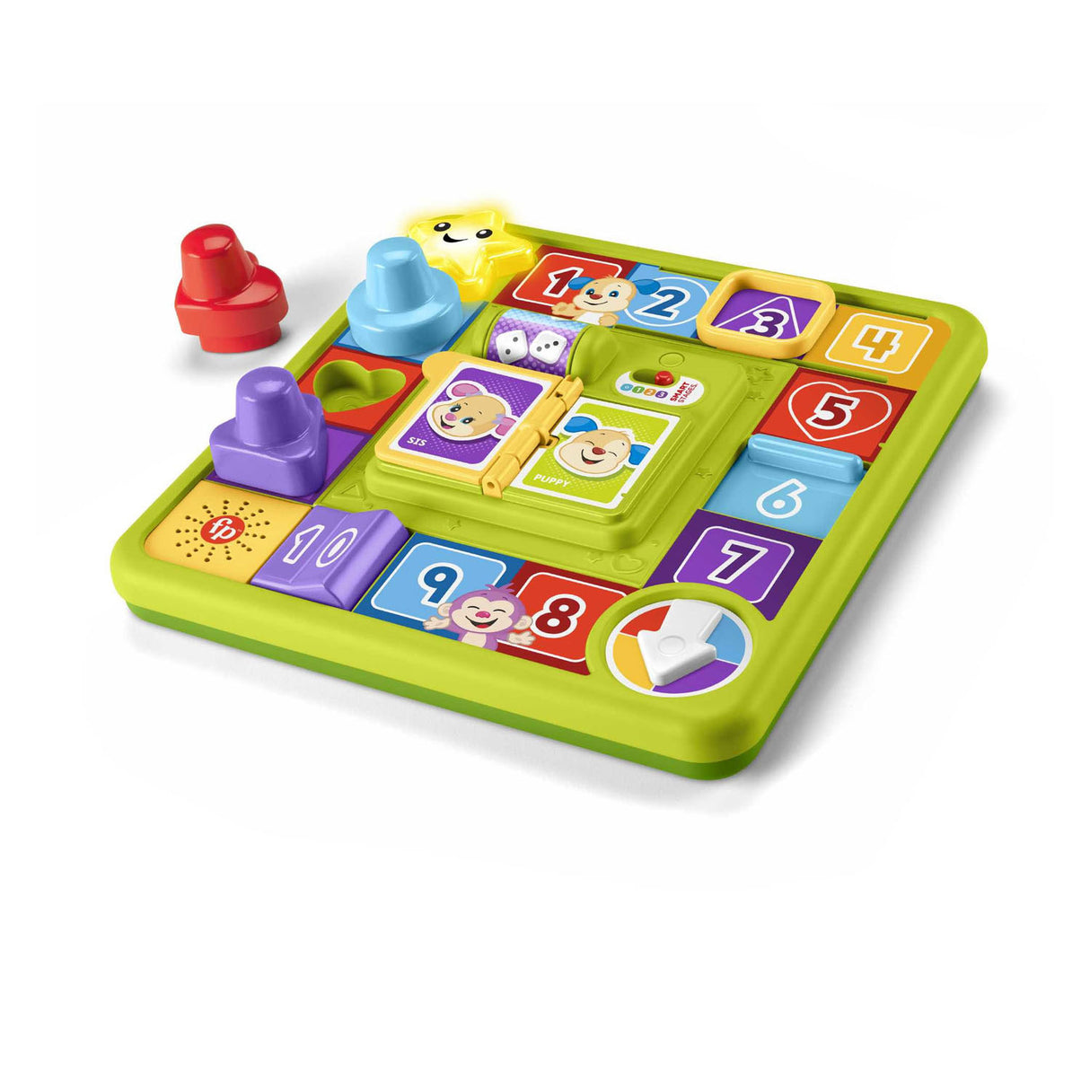 Fisher Price Learning Pleacy Puppy Games