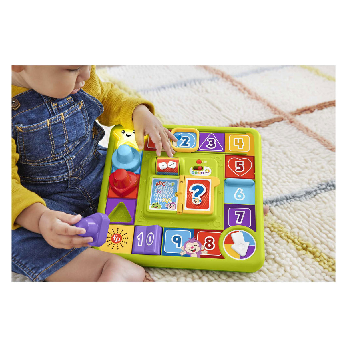 Fisher Price Learning Pleacy Puppy Games