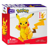 Mattel Mega Construx Bouwset Pokemon Pikachu, 30 cm