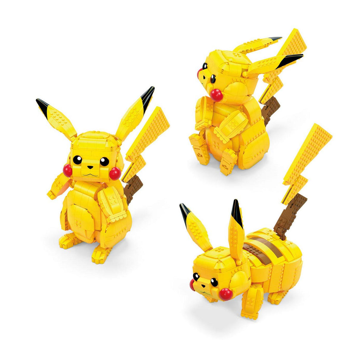 Mattel Mega Construx Bouwset Pokemon Pikachu, 30 cm