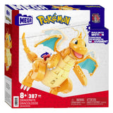 Mattel Mega Construx Pokémon Bauset – Dragonite – 387 Teile.
