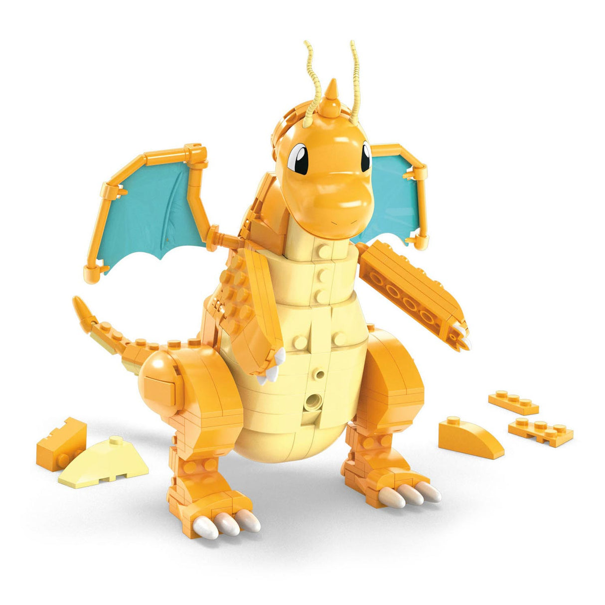 Mattel Mega Conrux Bouwset Dragonite