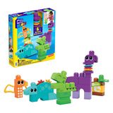 Mega Bloks Squeak N Chomps Set Construction Set, 24dlg.