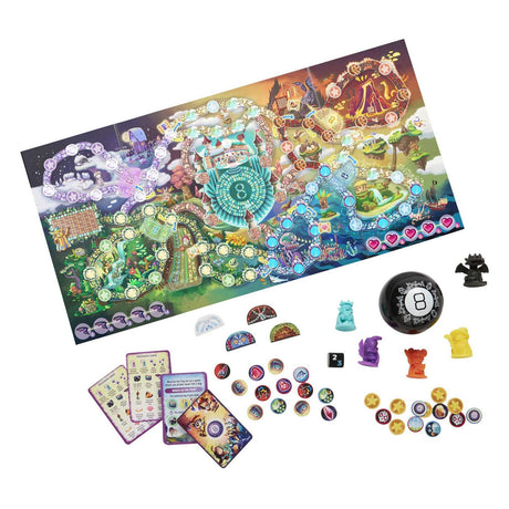 Mattel Magic 8 Ball Magic Encounters Brettspiel