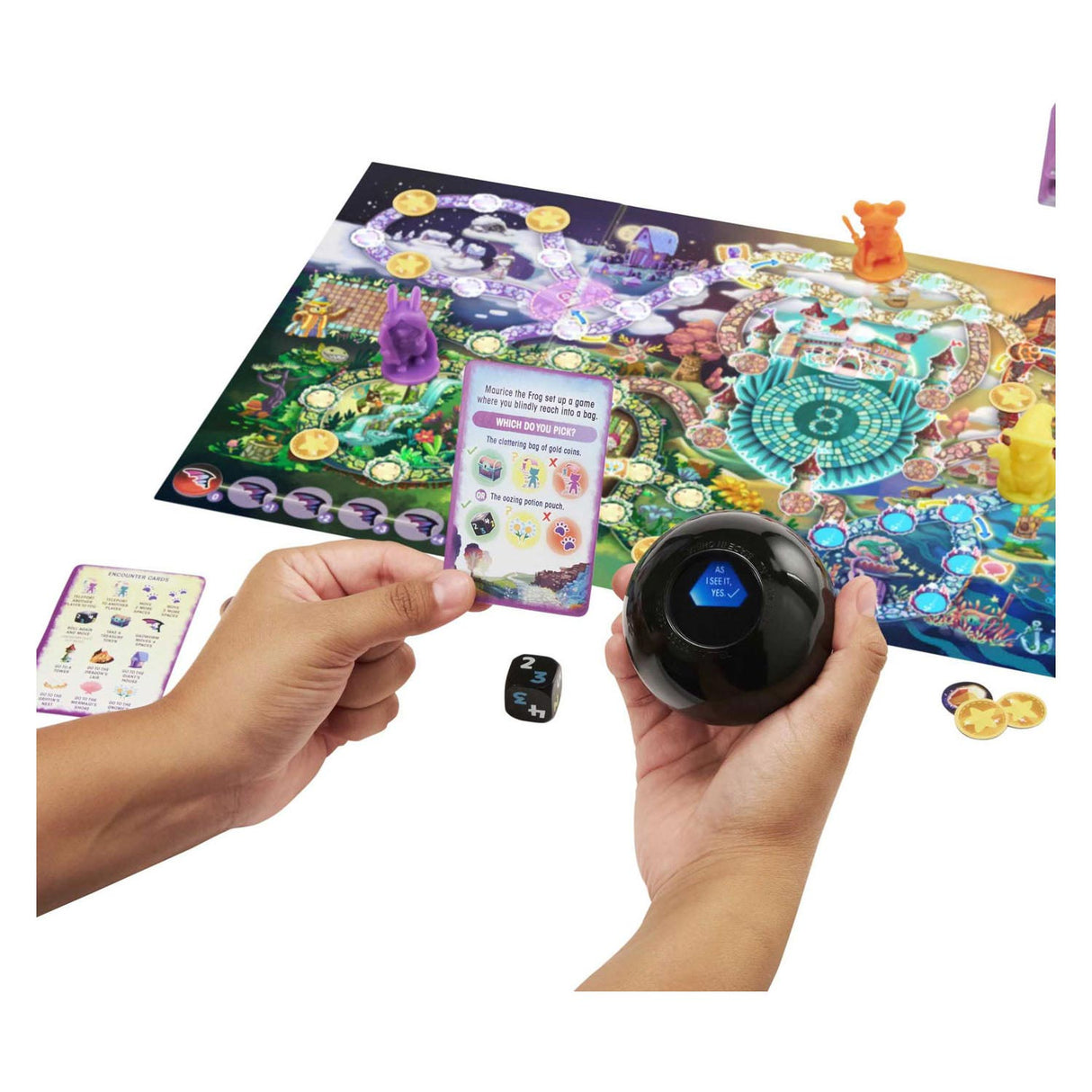 Mattel 8 Ball Magische Ontmoetingen Bordspel