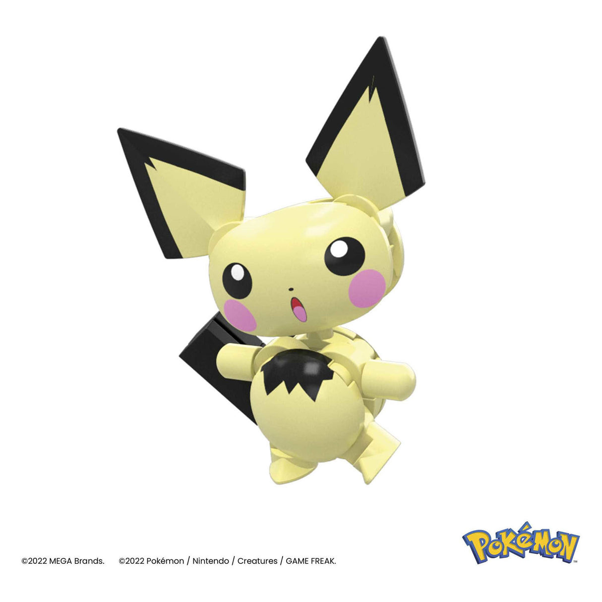 Mattel Mega Conspuux Bouwset Pikachu Evolution