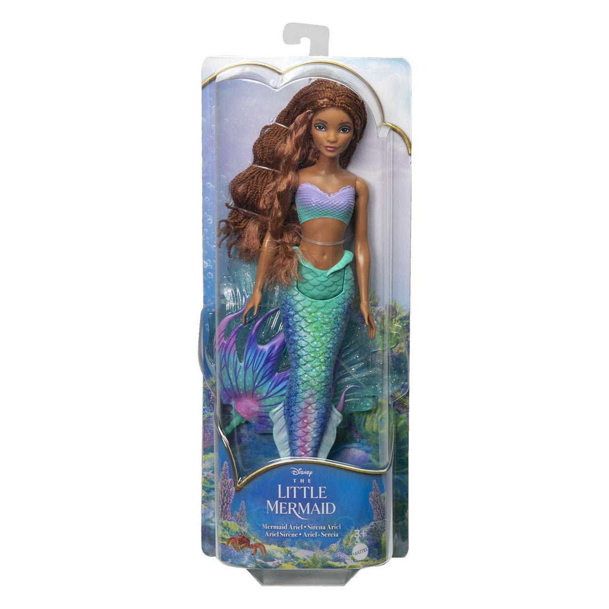 Mattel Disney die kleine Meerjungfrau Ariel Modepuppe