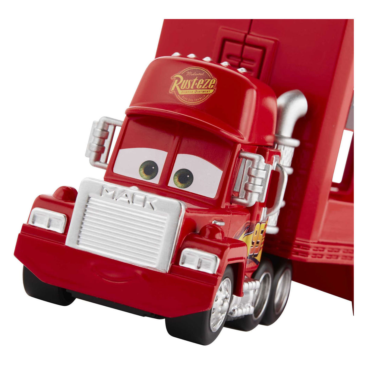 Mattel Pixar Mack Miniracers Transporter con 1 miniracer