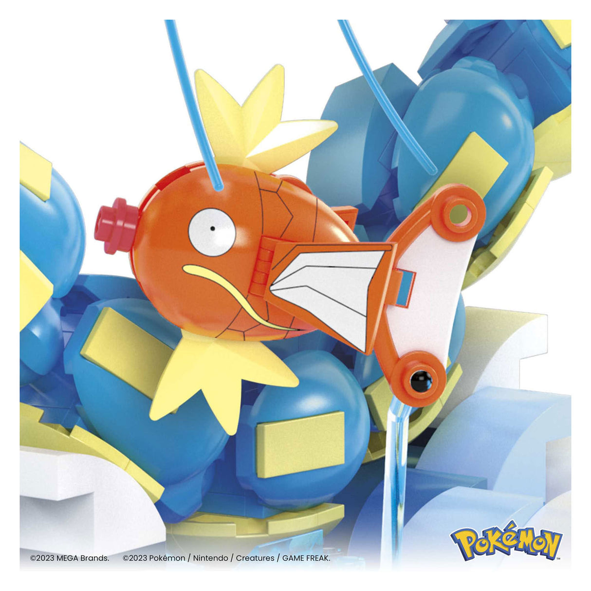 Mattel Mega Construx Bouwset Magikarp Evolution