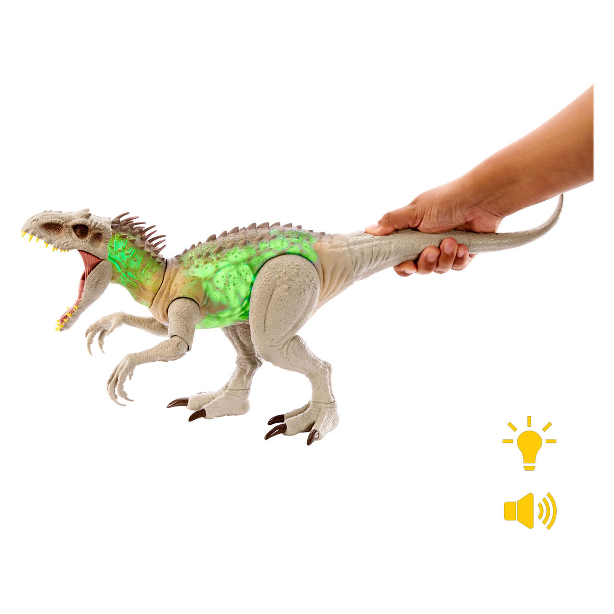 Mattel Jurassic World Camuflage i walka Indominus Rex Speel Figur