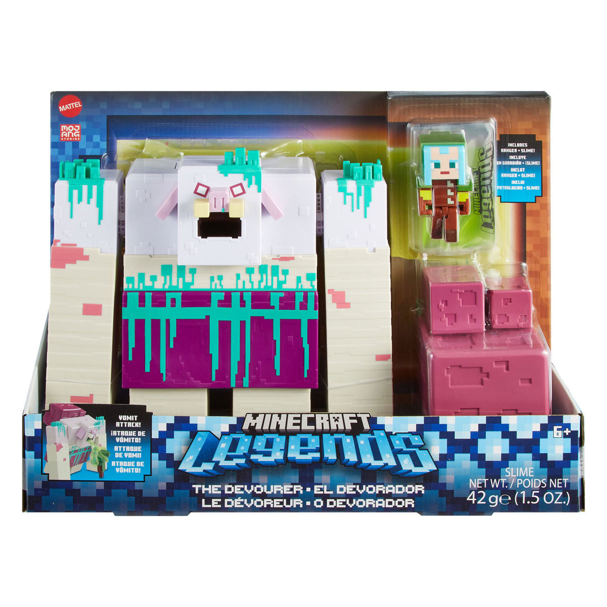 Matel MINECRAFT Legends Verselder Play Figur