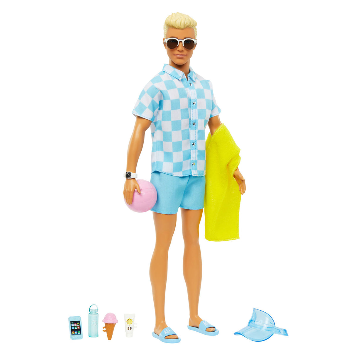 Mattel Ken élégant pop