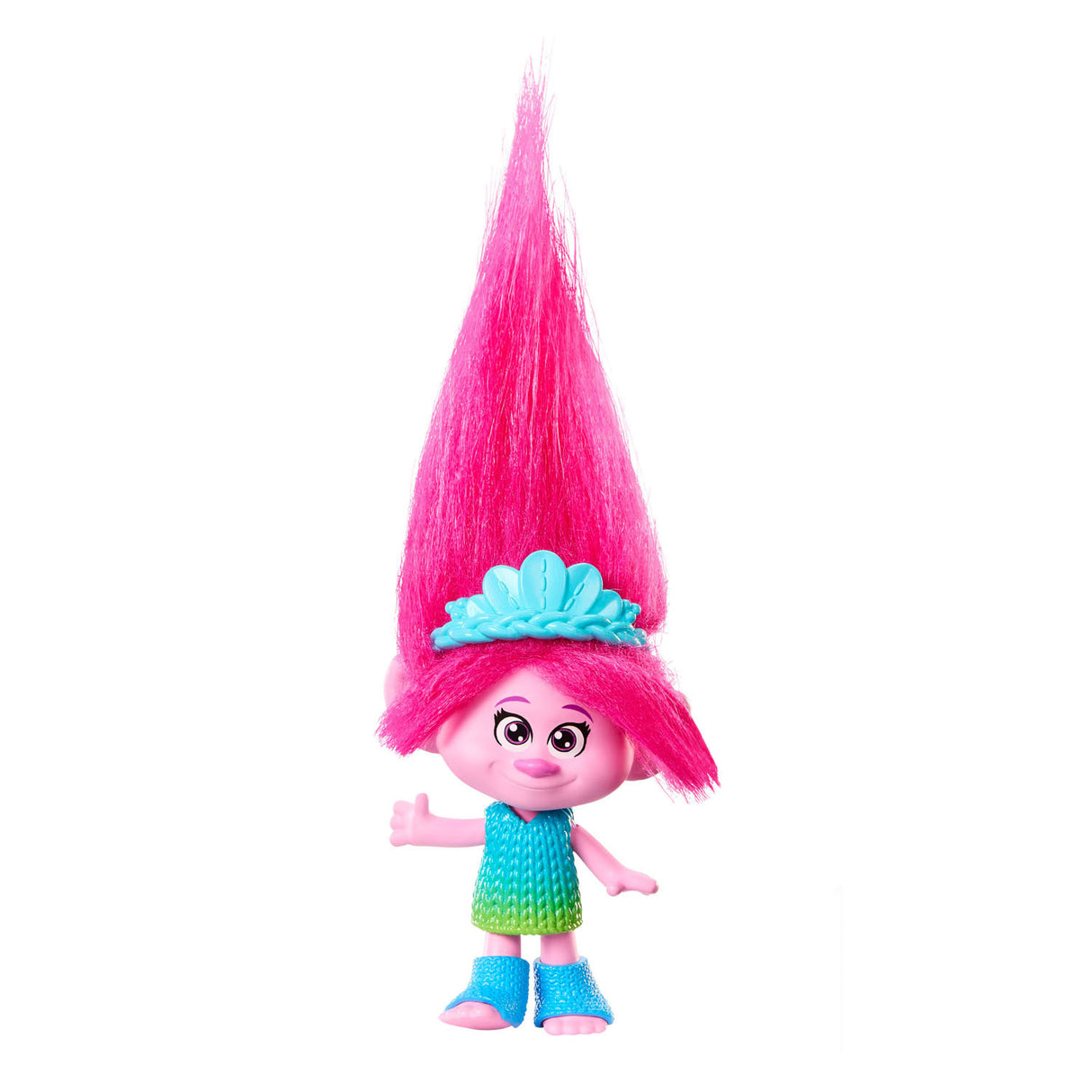 Mattel Trollen 3 Band zesummen Queen Poppy klenge Pop