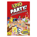 Juego de cartas de fiesta de Mattel Uno