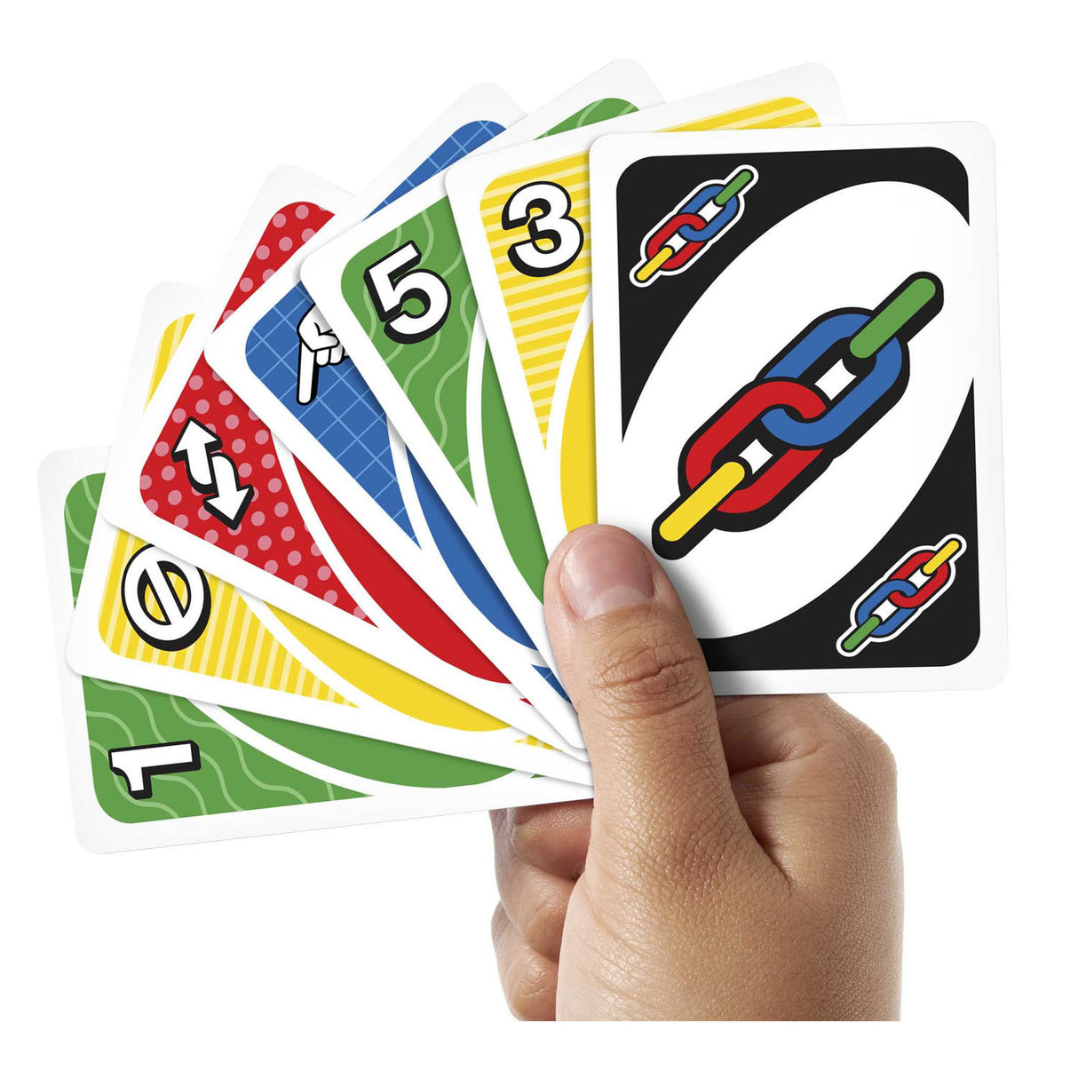 Juego de cartas de fiesta de Mattel Uno