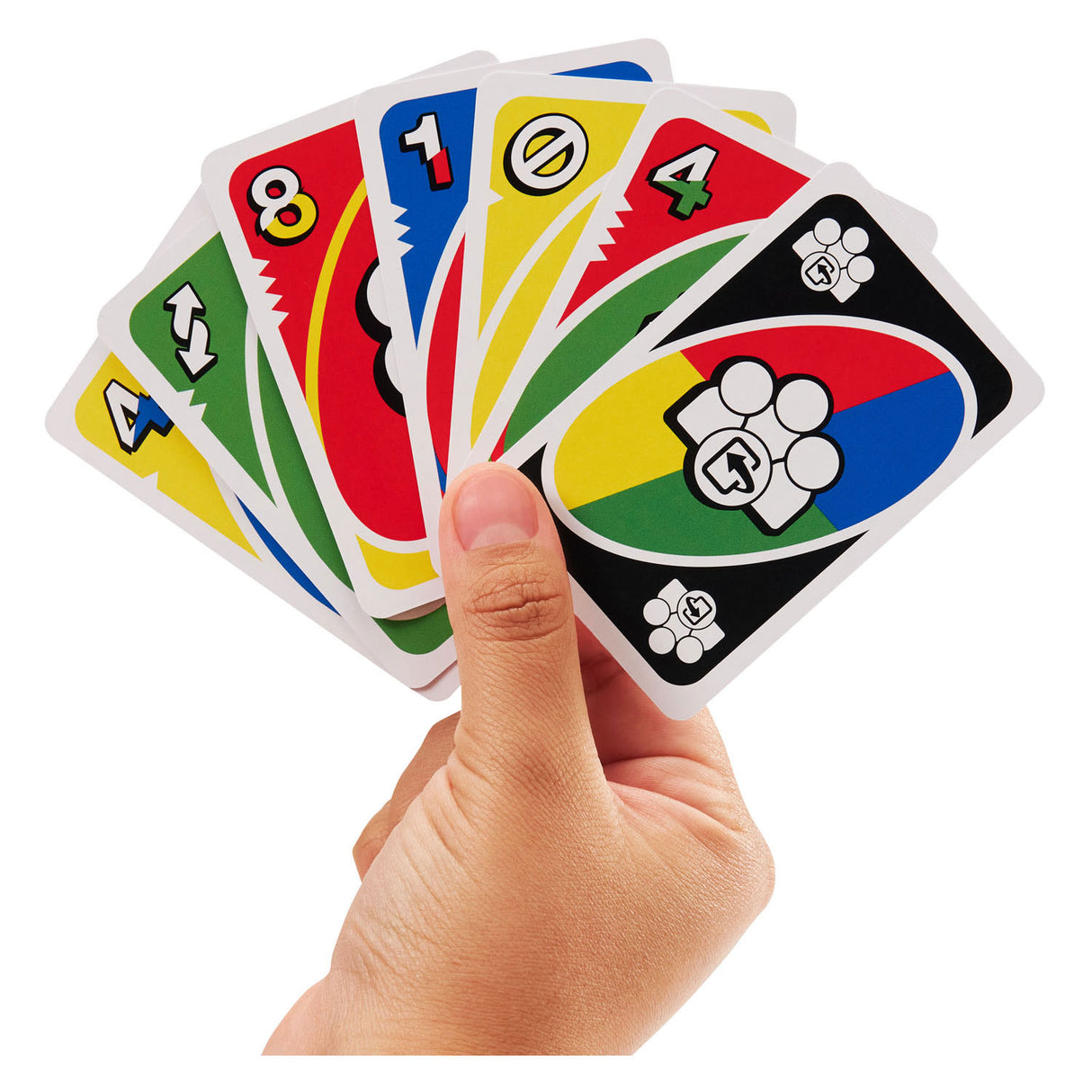 Juego de cartas de Mattel Uno Flex