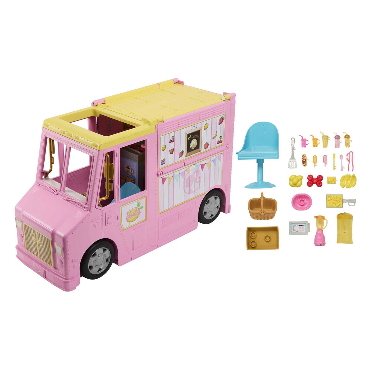 Mattel Lemonade Truck med docka