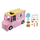 Mattel lemonade truck with doll