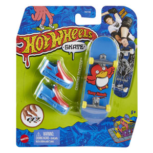 Hot Wheels Fingerskateboard Play set