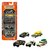 Matchbox Matchbox Set met 5 auto's