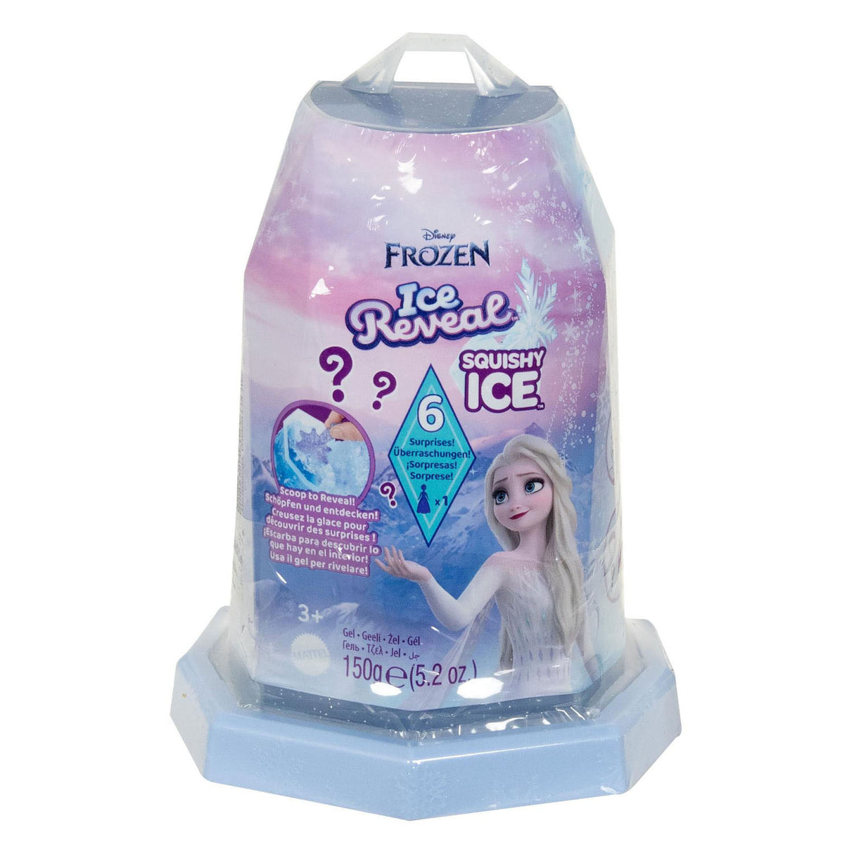 Mattel disney frozen ice reveal modepop elsa en olaf