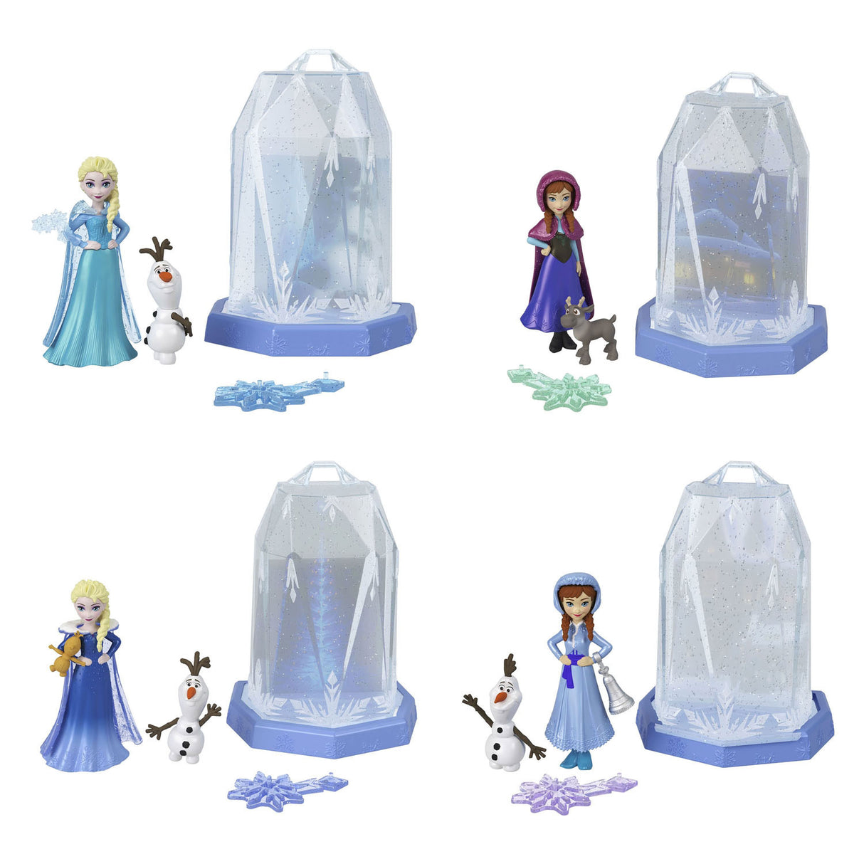 Mattel frysta is avslöjar modepop elsa och olaf