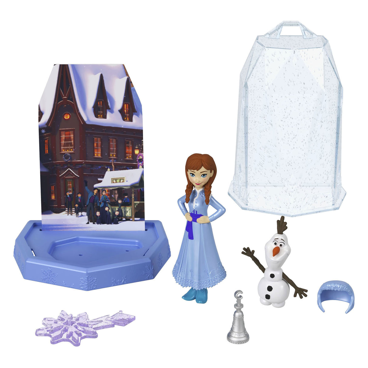 Mattel Frozen Ice enthüllen Mode Pop Elsa und Olaf