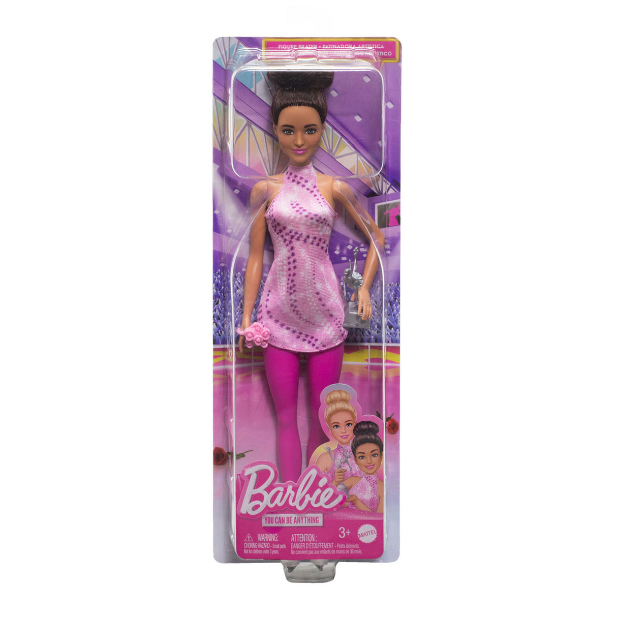 Mattel figur skater modepop