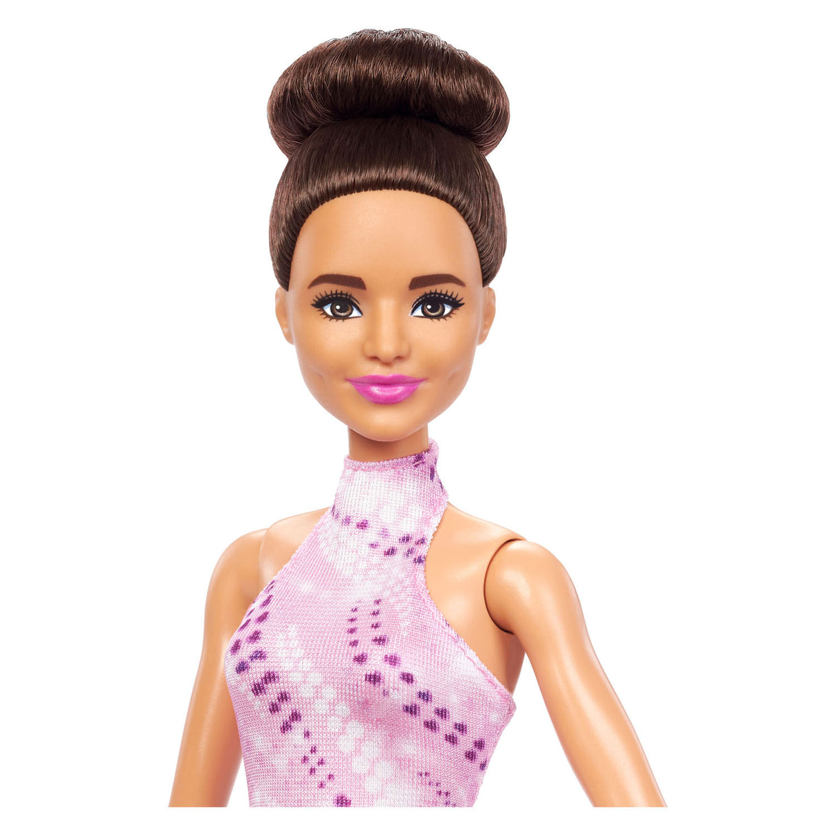 Mattel barbie kunstschaatsster modepop