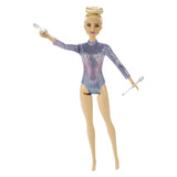 Mattel ritmična gimnastika pop blond + dodatki