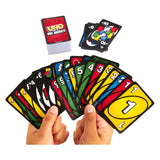 Uno zeigt ihnen keine Gnade – Kartenspiel