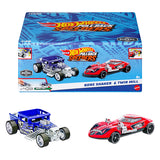 Hot Wheels Pull Rack Racing Cars, 2st.