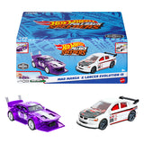 Hot Wheels Pull Rack Racing Cars, 2st.